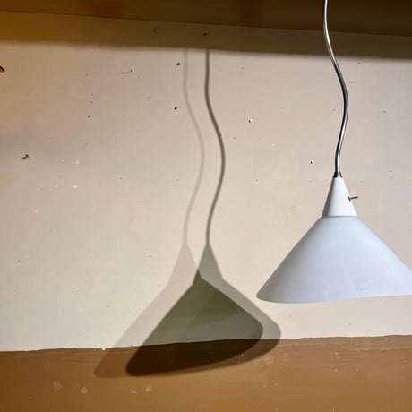 JAPAN USED GLASS SHADE DESIGN PENDANT LAMP