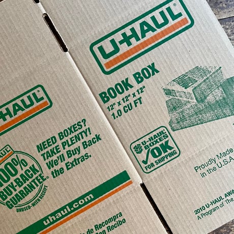 NEW "U-HAUL / BOOK BOX"