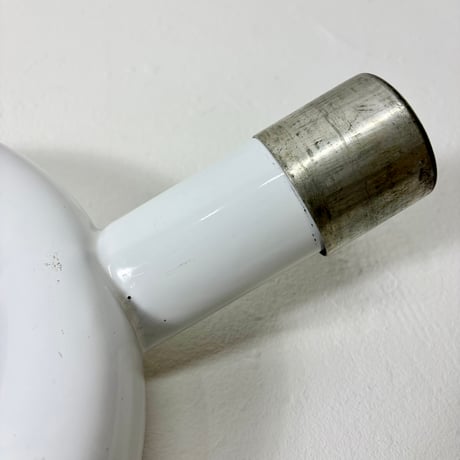 VINTAGE KOCKUMS WHITE ENAMEL BEDPAN
