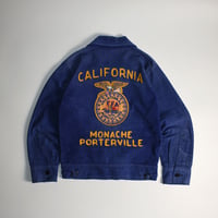 USED 70'S "NATIONAL FFA" CORDUROY FARMERS JACKET