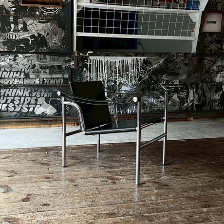 VINTAGE 50-60S “LC1 / SLING CHAIR” BY LE CORBUSIER
