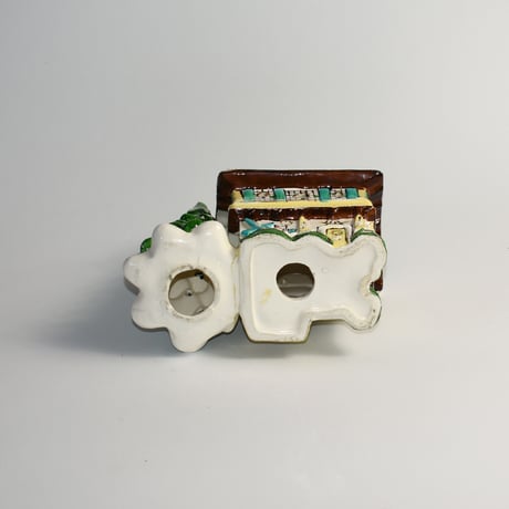 USED CERAMIC HANDMADE HOME STATUE