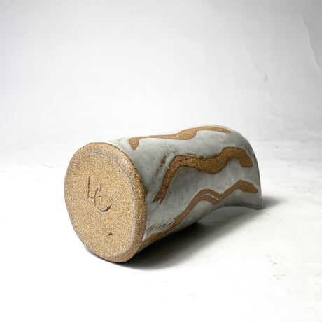USED CERAMIC FLOWER VASE