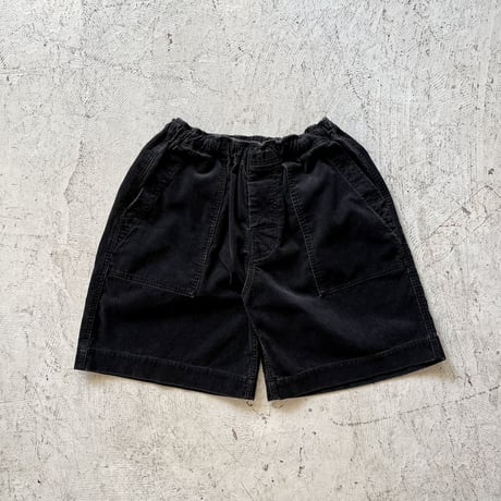 COMFORTABLE REASON  “Fade Cord Shorts”