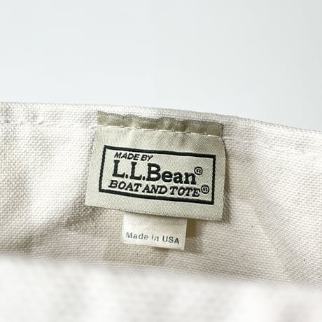 USED 90'S "L.L.BEAN" CANVAS TOTE (ALICIA)