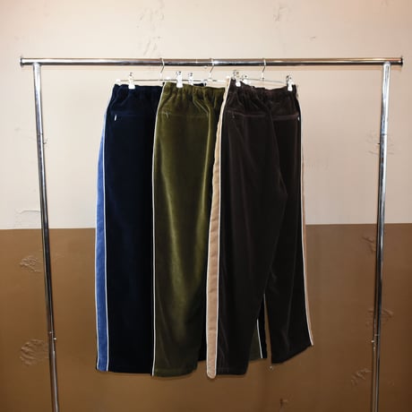 COMFORTABLE REASON "Velvet Trousers"