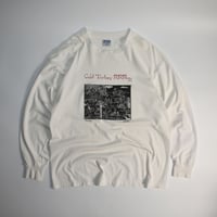 USED 96'S "COLD TURKEY RUN" L/S T-SHIRT