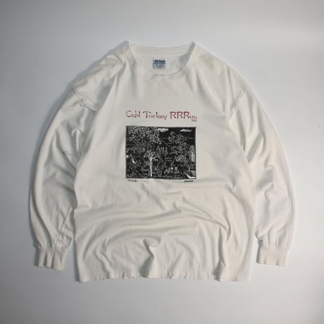 USED 96'S "COLD TURKEY RUN" L/S TEE
