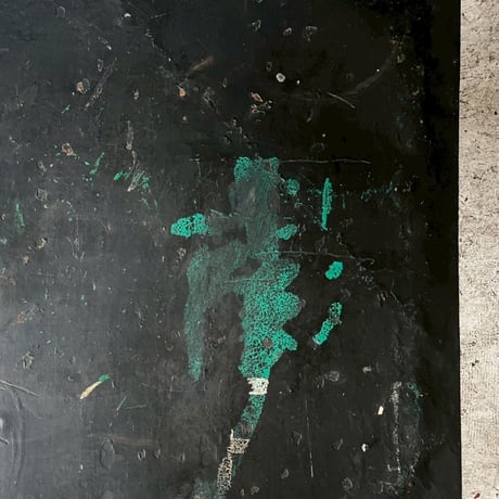 VINTAGE STEEL SIDE TABLE