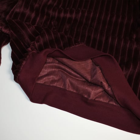 USED VELVET SWEAT
