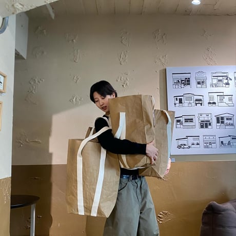 NEW “TRADER JOE’S / WASHABLE PAPER TOTE BAG”