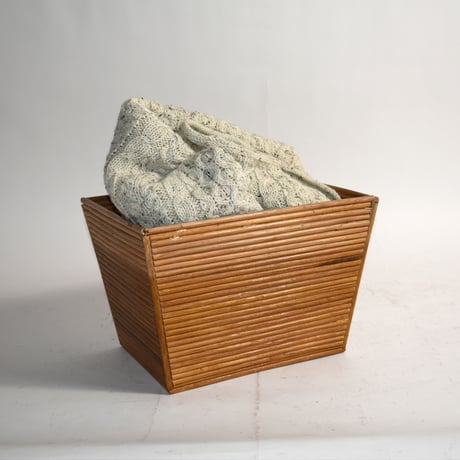 USED BAMBOO BOX