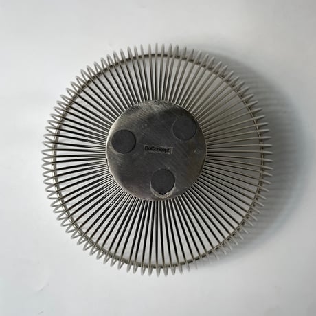 USED “BoConcept” STAINLESS BASKET