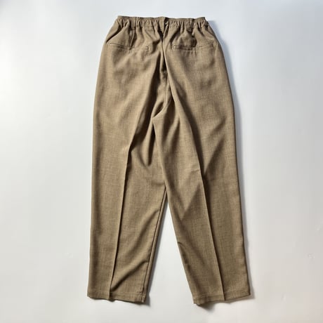 COMFORTABLE REASON "Washable Wool Slacks"