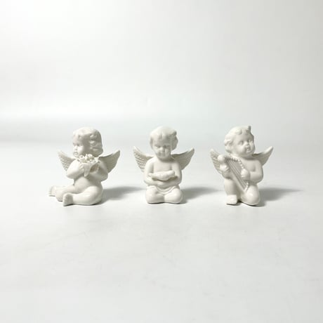 USED PORCELAIN ANGEL MOTIF