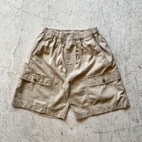 COMFORTABLE REASON  “Hemp Cargo Shorts”