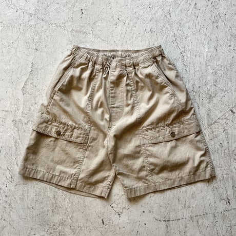 COMFORTABLE REASON  “Hemp Cargo Shorts”