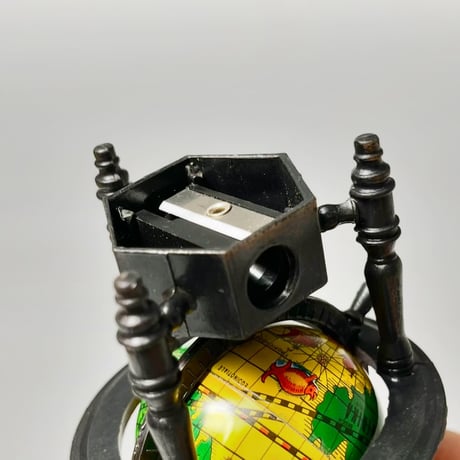 USED GLOBE PENCIL SHARPENER