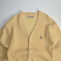 USED ACLYL WOOL CARDIGAN