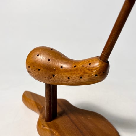 USED WOODEN BIRD