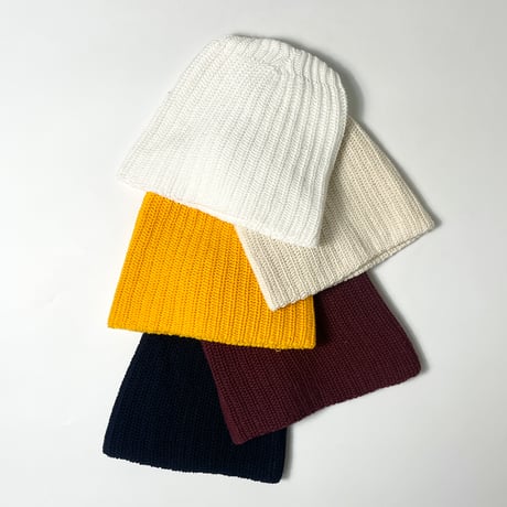 NEW COTTON RIB BEANIE