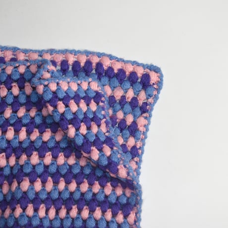 USED ACRYLIC WOOL HANDMADE MAT