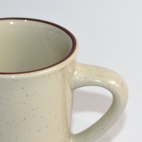 NEW "LIBBEY / DESERT SAND" CERAMIC MUG