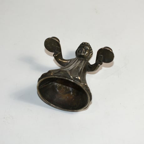 VINTAGE BRONZE CANDLE HOLDER