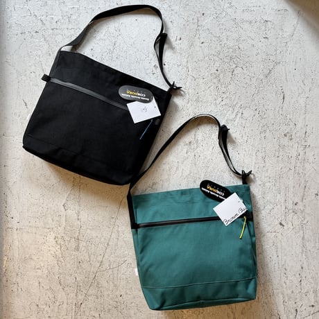 BROWN BAG "CODURA SHOULDER BAG"