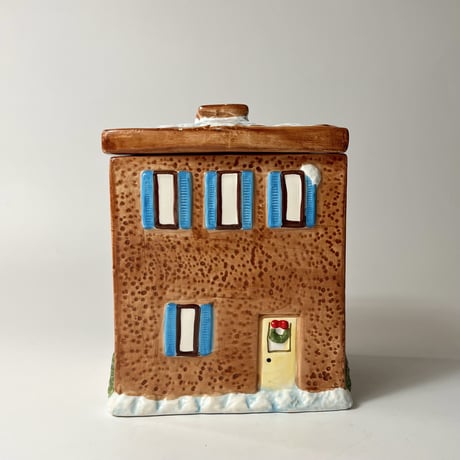 USED CERAMIC GENERAL STORE COOKIE JAR