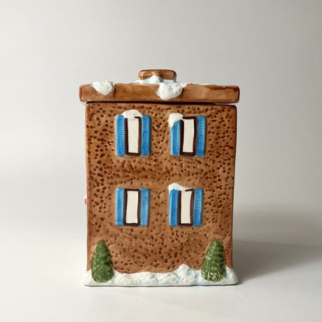 USED CERAMIC GENERAL STORE COOKIE JAR