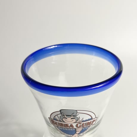 USED "BUBBA GUMP SHRIMP" BEER DRINKING GLASS