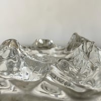 USED GLASS ASHTRAY