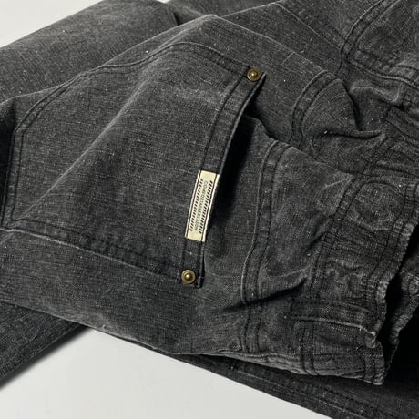 COMFORTABLE REASON "Double Knee Pigment Pant"