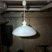 USED IRON PENDANT LAMP