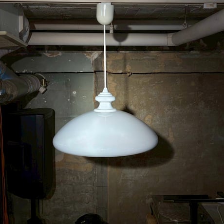 USED IRON PENDANT LAMP