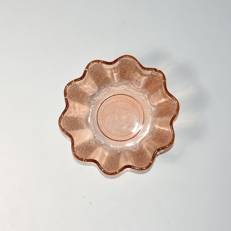 USED GLASS DISH