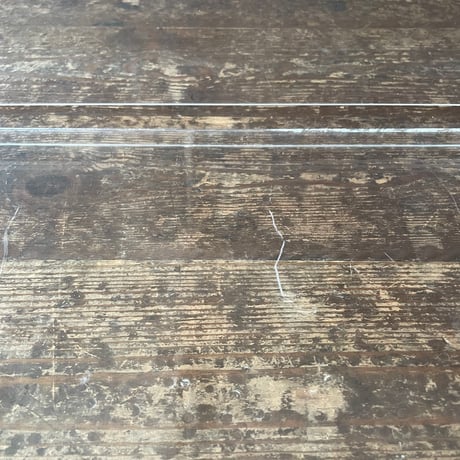 USED TRANSPARENT ACRYLIC CASE