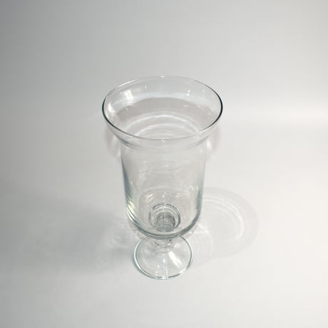 USED "LIBBEY" HURRICANE GLASS
