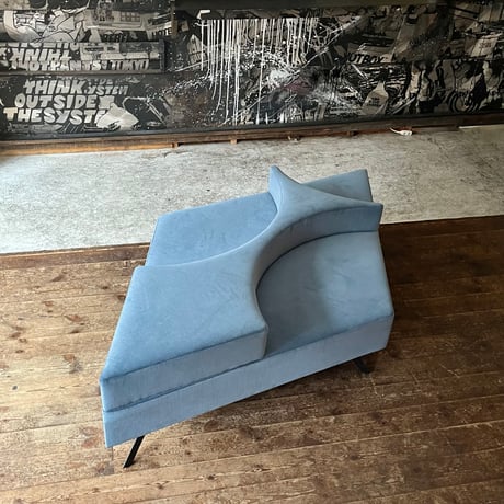 USED DIAMOND SHAPE DESIGN SOFA