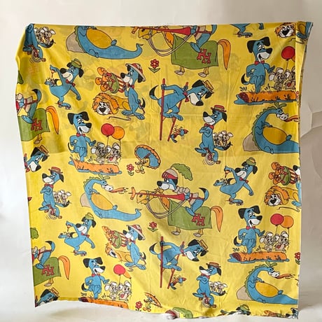 VINTAGE 70’S “HUCKLEBERRY HOUND” BED SHEET