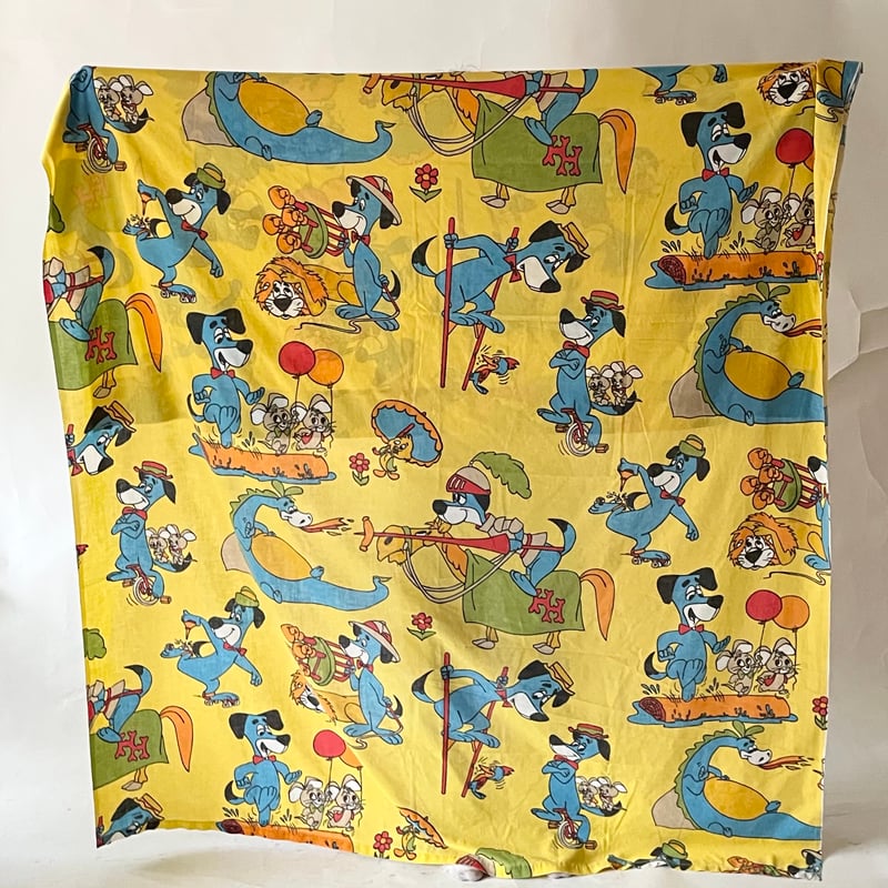 VINTAGE 70'S “HUCKLEBERRY HOUND” BED SHEET | Co