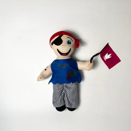 USED PIRATE COSTUME PLUSHES