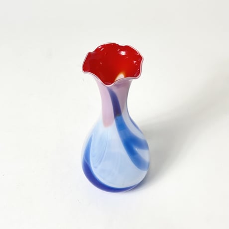 USED GLASS FLOWER VASE