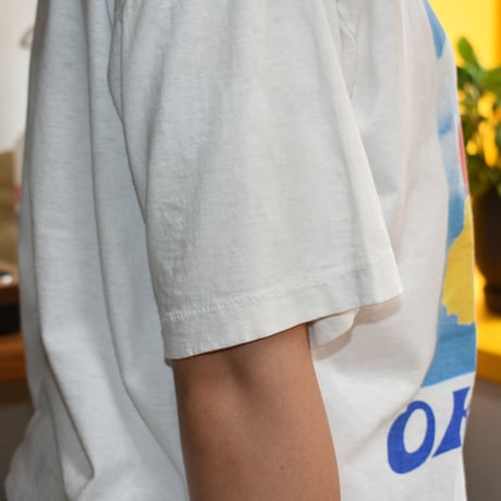 USED 80'S "OKINAWA" S/S TEE