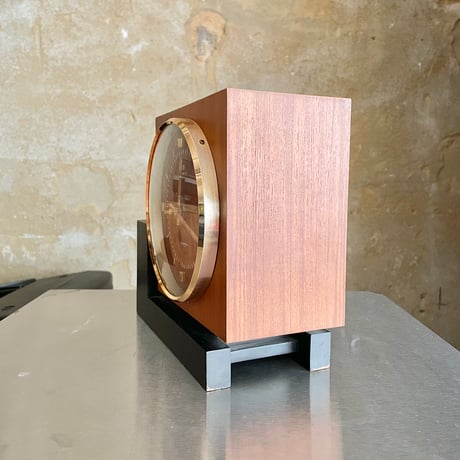 JAPAN USED “JECO” TABLE CLOCK