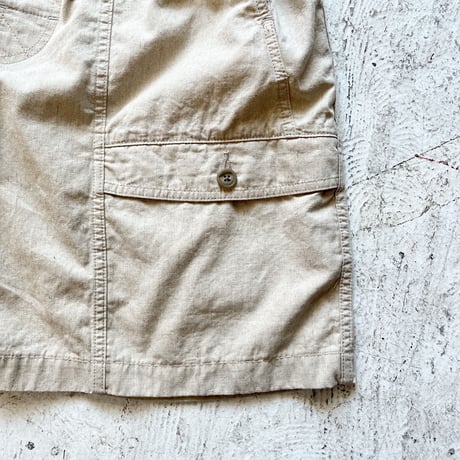 COMFORTABLE REASON  “Hemp Cargo Shorts”