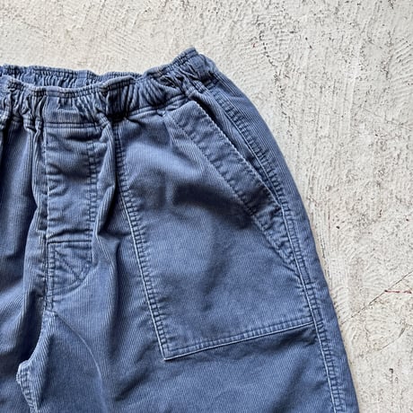COMFORTABLE REASON  “Fade Cord Shorts”
