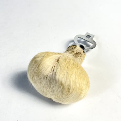 USED KANGAROO SCROTUM BOTTLE OPENER