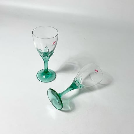 USED "BORMIOLI ROCCO" WINE GLASSES